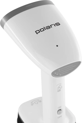 Отпариватель ручной Polaris PGS 1618C Travel 1500Вт белый