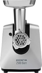 Мясорубка Polaris PMG 2546 2500Вт черный/серебристый