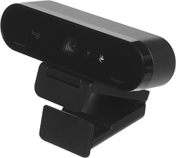 Камера Web Logitech Brio черный 13Mpix (4096x2160) USB3.0 (960-001723)