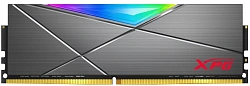 Память DDR4 8GB 3600MHz A-Data AX4U36008G18I-ST50 XPG Spectrix D50 RGB RTL Gaming PC4-28800 CL18 DIMM 288-pin 1.35В single rank с радиатором Ret