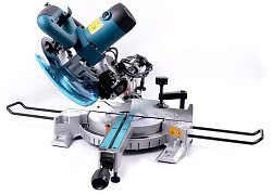 Торцовочная пила Makita LS0815FLN 1400Вт 5000об/мин d=216мм