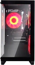Корпус Bloody BD-CC103 черный без БП mATX 7x120mm 1xUSB2.0 1xUSB3.0 audio bott PSU