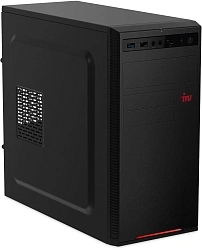 ПК IRU Опал 613 MT i3 12100 (3.3) 16Gb SSD512Gb UHDG 730 FreeDOS GbitEth 400W мышь клавиатура черный (RUS) (2081118)