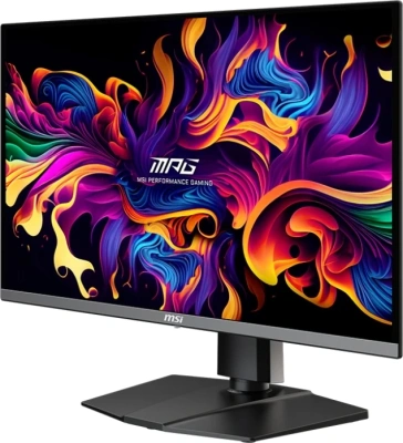 Монитор MSI 26.5" MPG 272URX QD-OLED черный QD OLED LED 0.03ms 16:9 HDMI M/M матовая HAS Piv 1500000:1 250cd 178гр/178гр 3840x2160 240Hz DP 4K USB 8кг