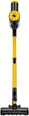 Пылесос Kitfort КТ-5292 210Вт черный/желтый
