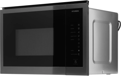 Микроволновая печь Hyundai HBW 2560 DX 25л. 900Вт черная сталь (встраиваемая)