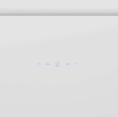 Вытяжка каминная Lex Furia 900 белый управление: сенсорное (1 мотор)