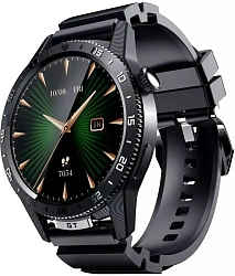 Смарт-часы Tecno Watch GT 1.504" AMOLED корп.черный рем.черный (WGT01)