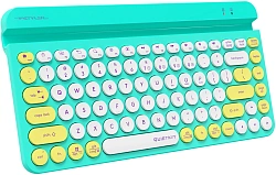 Клавиатура A4Tech Fstyler FBK30 зеленый USB беспроводная BT/Radio slim Multimedia (FBK30 AVOCADO)