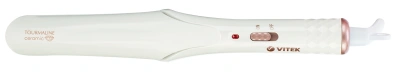 Выпрямитель Vitek VT-8406 25Вт белый макс.темп.:200С покрытие:керамико-турмалиновое