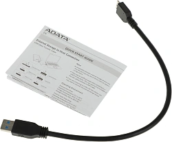 Жесткий диск A-Data USB3.0 1TB AHD330-1TU31-CBL HD330 DashDrive Durable 2.5" синий
