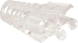 Колпачок Lanmaster (TWT-BO-5.5-XX/100) прозрачный (упак.:100шт)