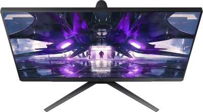 Монитор Samsung 27" Odyssey G3 S27AG320NI черный VA LED 1ms 16:9 HDMI полуматовая HAS Piv 3000:1 250cd 178гр/178гр 1920x1080 165Hz FreeSync Premium DP 4.8кг