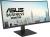 Монитор Asus 34" VA34VCPSR черный VA LED 4ms 21:9 HDMI M/M матовая HAS Piv 3000:1 300cd 178гр/178гр 3440x1440 100Hz DP 2K USB 9.32кг