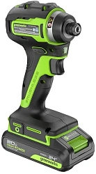 Винтоверт Greenworks ID3170 аккум. патрон:шестигр.1/4" (3804907CUA)