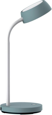 Светильник Gauss GTL602 (GT6023) настольный на подставке бирюзовый 8Вт