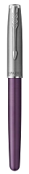 Ручка перьев. Parker Sonnet Essentials SB F545 (CW2169366) LaqViolet CT F сталь нержавеющая подар.кор.