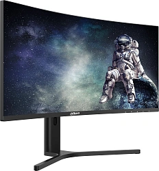 Монитор Dahua 34" DHI-LM34-E330CA черный VA LED 21:9 HDMI матовая HAS Piv 3500:1 300cd 178гр/178гр 3440x1440 200Hz DP Quad 2K (1440p) 7.3кг