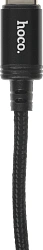 Кабель Hoco X89 Wind iP USB Type-C (m)-Lightning (m) 1м черный коробка