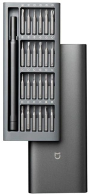 Отвертка Xiaomi Mi Precision Screwdriver Kit в компл.:25 предметов жесткий кейс (BHR4680GL)