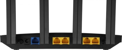 Роутер беспроводной TP-Link Archer C6U AC1200 10/100/1000BASE-TX черный