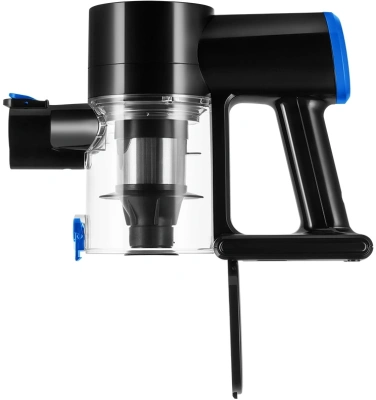 Пылесос ручной Kitfort КТ-5279 200Вт черный/синий