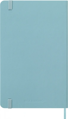 Еженедельник Moleskine CLASSIC WKNT Large 130х210мм 144стр. аквамарин