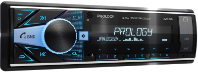 Автомагнитола Prology CMD-320 1DIN 4x55Вт v4.2 ПДУ RDS (PRCMD320)