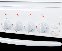 Плита Газовая Gefest ПГ 3200-06 белый (металлическая крышка) реш.сталь