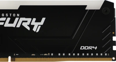 Память DDR4 4x32GB 3200MHz Kingston KF432C16BB2AK4/128 Fury Beast Black RGB RTL Gaming PC4-25600 CL16 DIMM 288-pin 1.35В dual rank с радиатором Ret