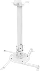 Кронштейн для проектора Holder PR-104-W белый макс.20кг потолочный поворот и наклон