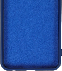 Чехол (клип-кейс) DF для Samsung Galaxy A03 Core sOriginal-33 синий