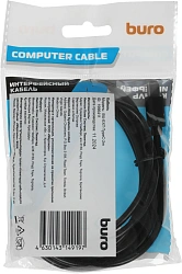 Кабель-удлинитель Buro USB Type-C (m) USB Type-C (f) 2м (BU-EXT-TYPEC-2M) черный