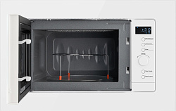 Микроволновая печь Weissgauff HMT-220 WG Grill 20л. 700Вт белый (встраиваемая)