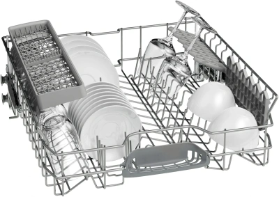 Посудомоечная машина Bosch SMS45DI10Q серебристый (полноразмерная) инвертер