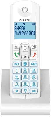 Р/Телефон Dect Alcatel F685 RU белый