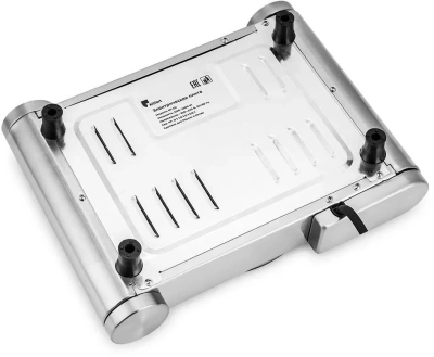 Плита Электрическая Kitfort КТ-151 нержавеющая сталь сталь (настольная)