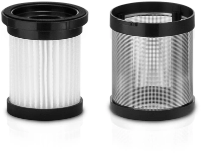 Пылесос ручной Kitfort КТ-5179 120Вт белый/черный