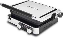 Электрогриль Polaris PGP 2302D 2000Вт серебристый