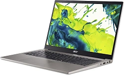 Ноутбук Acer Aspire Lite AL15-33P-38AY Core 3 N355 16Gb SSD512Gb Intel Graphics 15.6" IPS FHD (1920x1080) без ОС grey WiFi BT Cam (NX.D62CD.002)