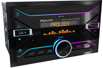 Автомагнитола Prology MPR-100 2DIN 4x55Вт RDS (PRMPR100)