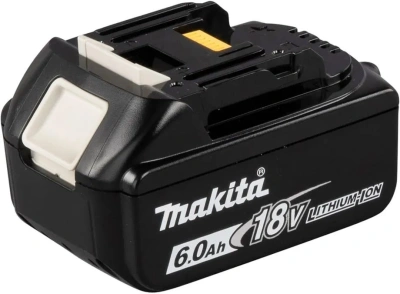 Батарея аккумуляторная Makita BL1860B 18В 6Ач Li-Ion (197422-4)