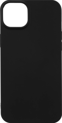 Чехол (клип-кейс) BoraSCO для Apple iPhone 14 Plus Silicone Case черный (70802)