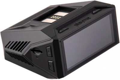 Видеорегистратор с радар-детектором Playme Hyper force GPS ГЛОНАСС черный