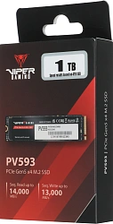 Накопитель SSD Patriot PCIe 5.0 x4 1TB PV593P1TBM28H Viper VP593 M.2 2280