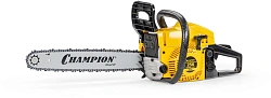 Бензопила Champion CPN256 + доп цепь 2500Вт 3.4л.с. дл.шины:18" (45cm) (CPN256)
