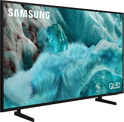 Телевизор QLED Samsung 55" QE55Q7FAAUXRU Q черный 4K Ultra HD 60Hz DVB-T2 DVB-C DVB-S2 USB WiFi Smart TV