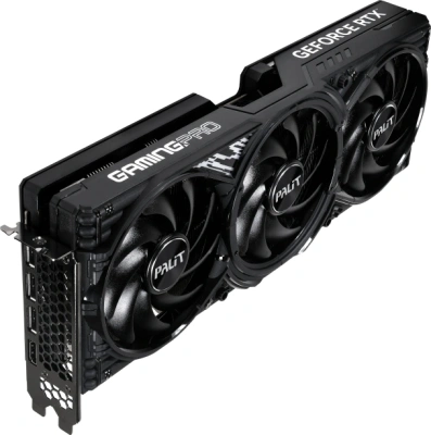 Видеокарта Palit PCI-E 5.0 PA-RTX5070Ti GAMINGPRO-S OC NVIDIA GeForce RTX 5070TI 16Gb 256bit GDDR7 2295/28000 HDMIx1 DPx3 HDCP Ret