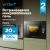 Микроволновая печь Vitek VBMW 2040 BG 20л. 700Вт черный (встраиваемая)