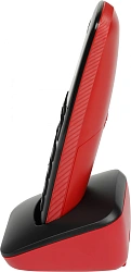 Р/Телефон Dect Panasonic KX-TGB610RUR красный/черный АОН